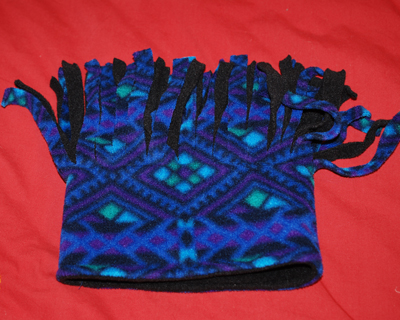 Crazy Ski Hat