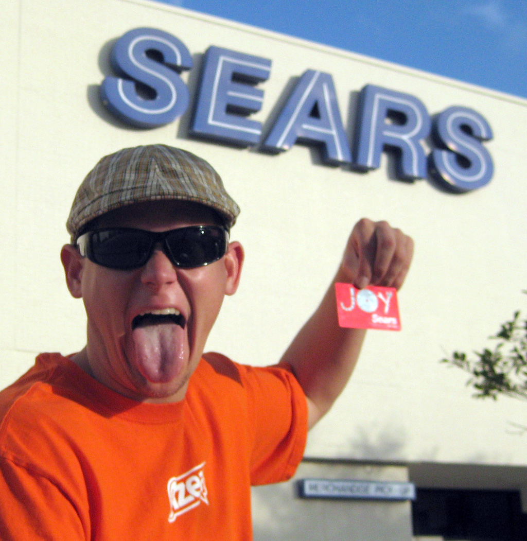 Ted Murphy at Sears