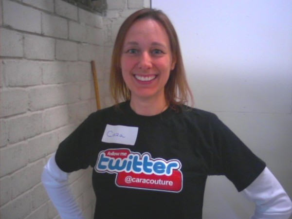 Twitter T-Shirts Start Popping Up