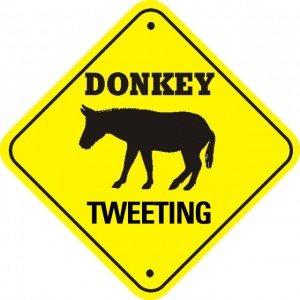 donkey_tweeting