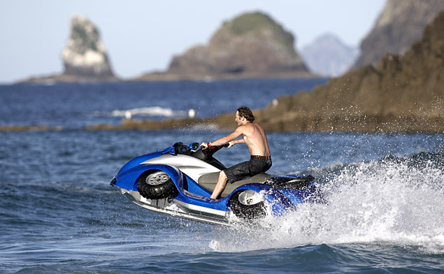 The Quadski