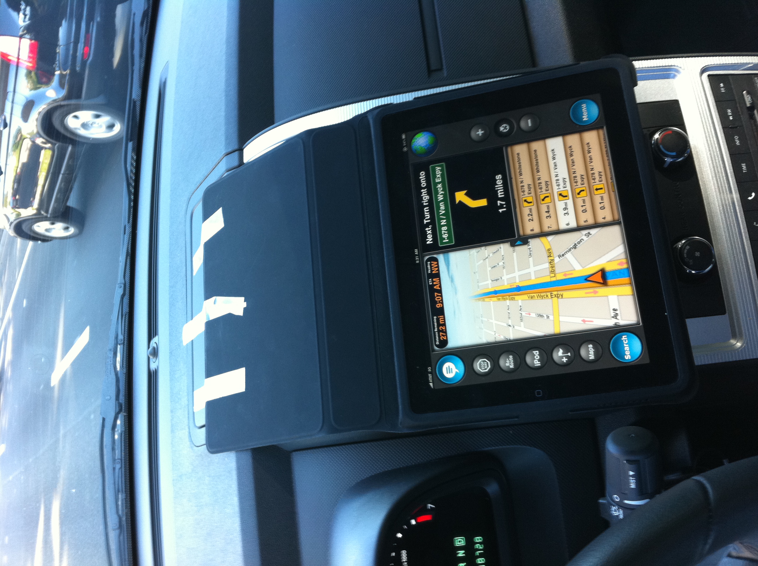 iPad GPS