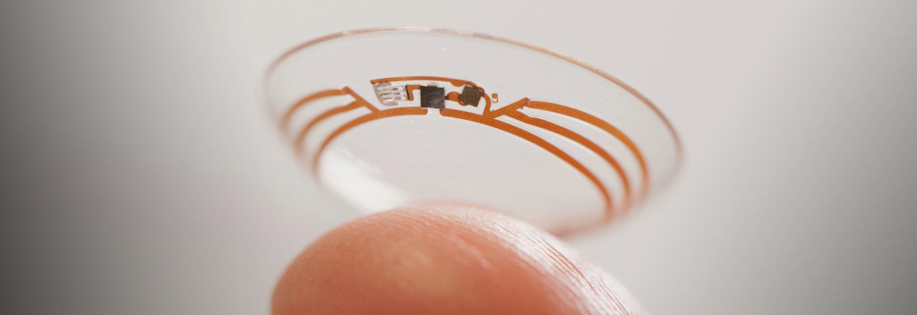 Google’s Camera Embeded Contact Lenses